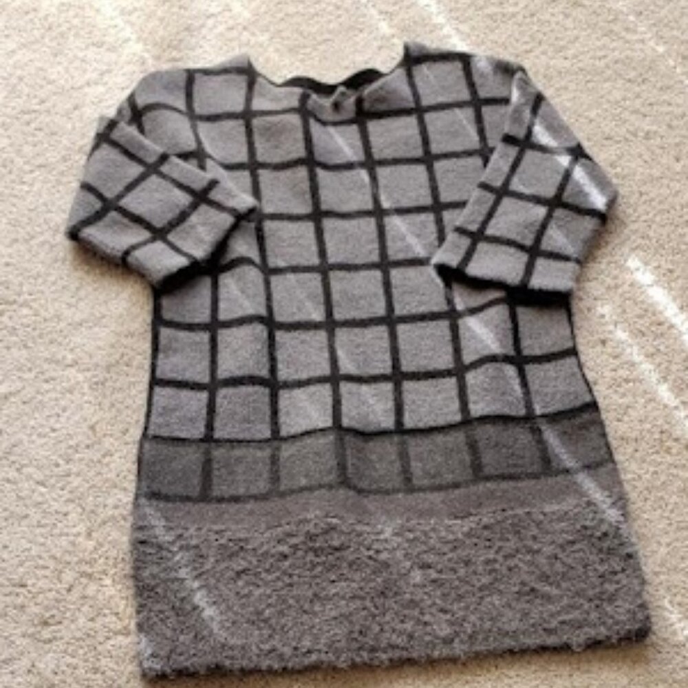 Banana Republic Short Sleeved Dress with Wool Blend